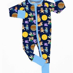 Charlies Project Bluey Sleepytime Zippy